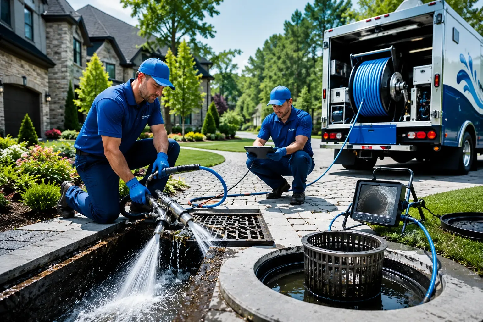 Local outdoor drain cleaning professionals in Talisheek, LA